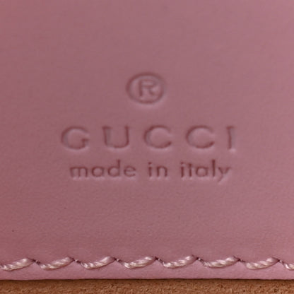 Gucci GG Supreme Monogram Les Pommes Mini Padlock Top Handle Shoulder Bag Beige Ebony Multicolor Cotton Candy Pink 6 of 9