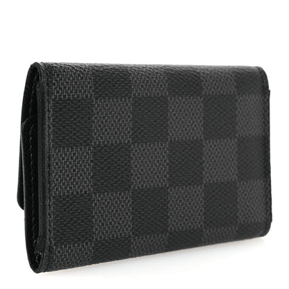 Louis Vuitton Damier Graphite Multicles 6 Key Holder 3 of 8