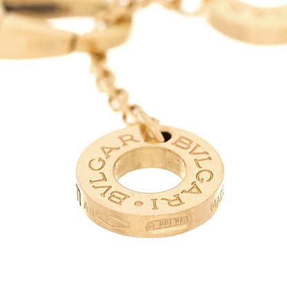 Bulgari 18K Yellow Gold Diamond Divas' Dream Bracelet SM 5 of 8