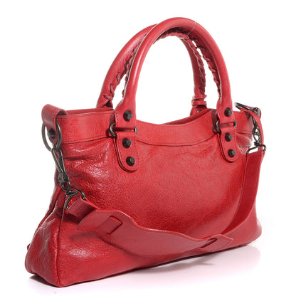 Balenciaga Agneau Classic Hardware First Rouge Coquelicot 5 of 13