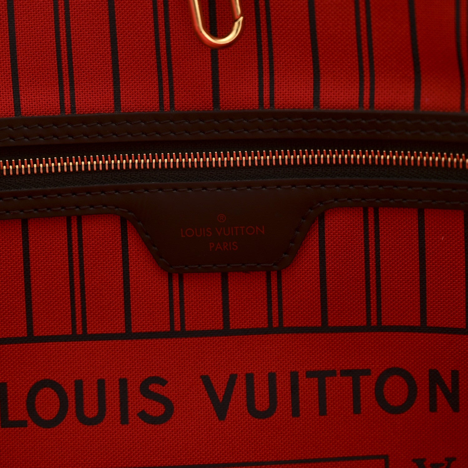 Louis Vuitton Damier Ebene Neo Neverfull MM 7 of 11