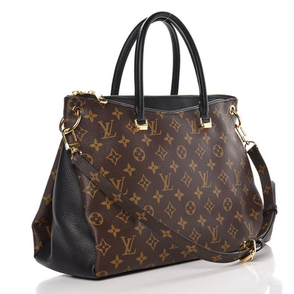 Louis Vuitton Monogram Pallas Full Black 3 of 7