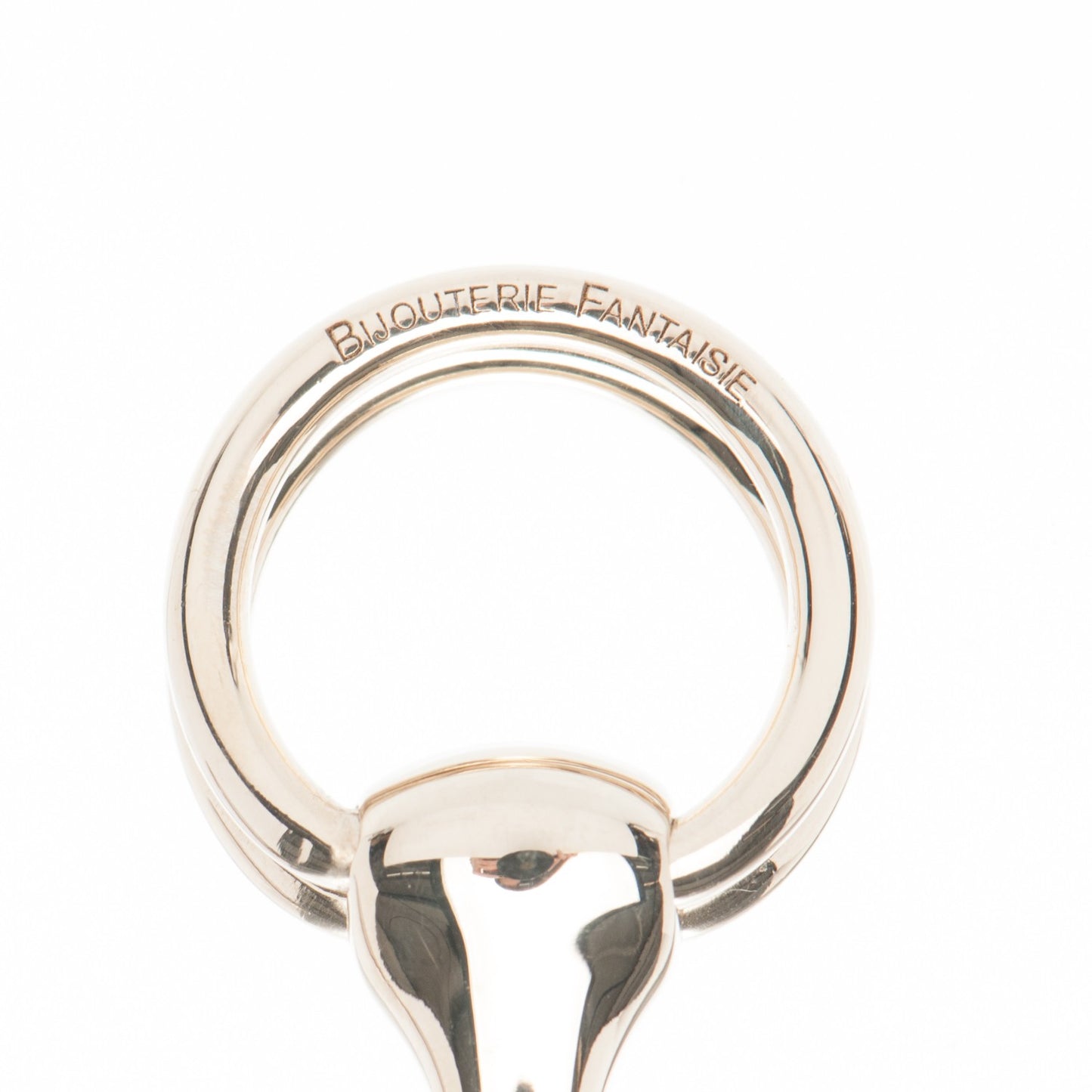 Permabrass Mors Scarf Ring Gold