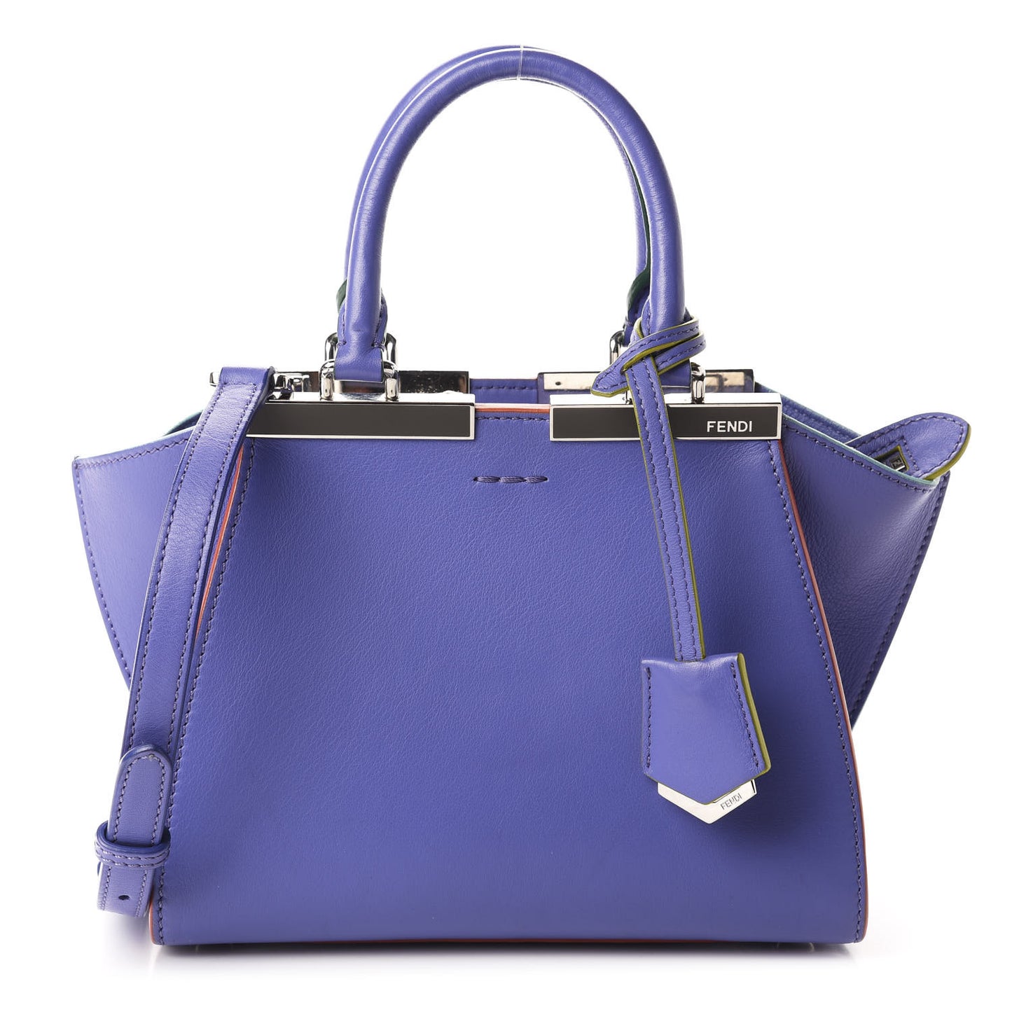 Vitello Dolce Mini 3jours Tote Viola Cassis