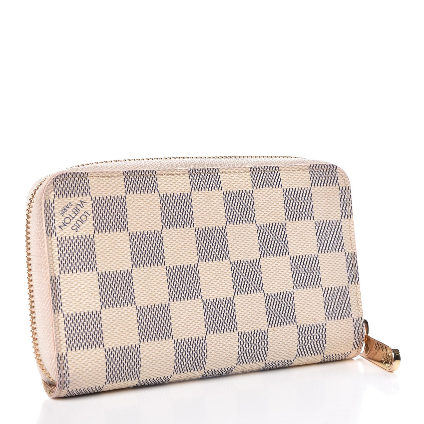 Damier Azur Compact Zippy Wallet