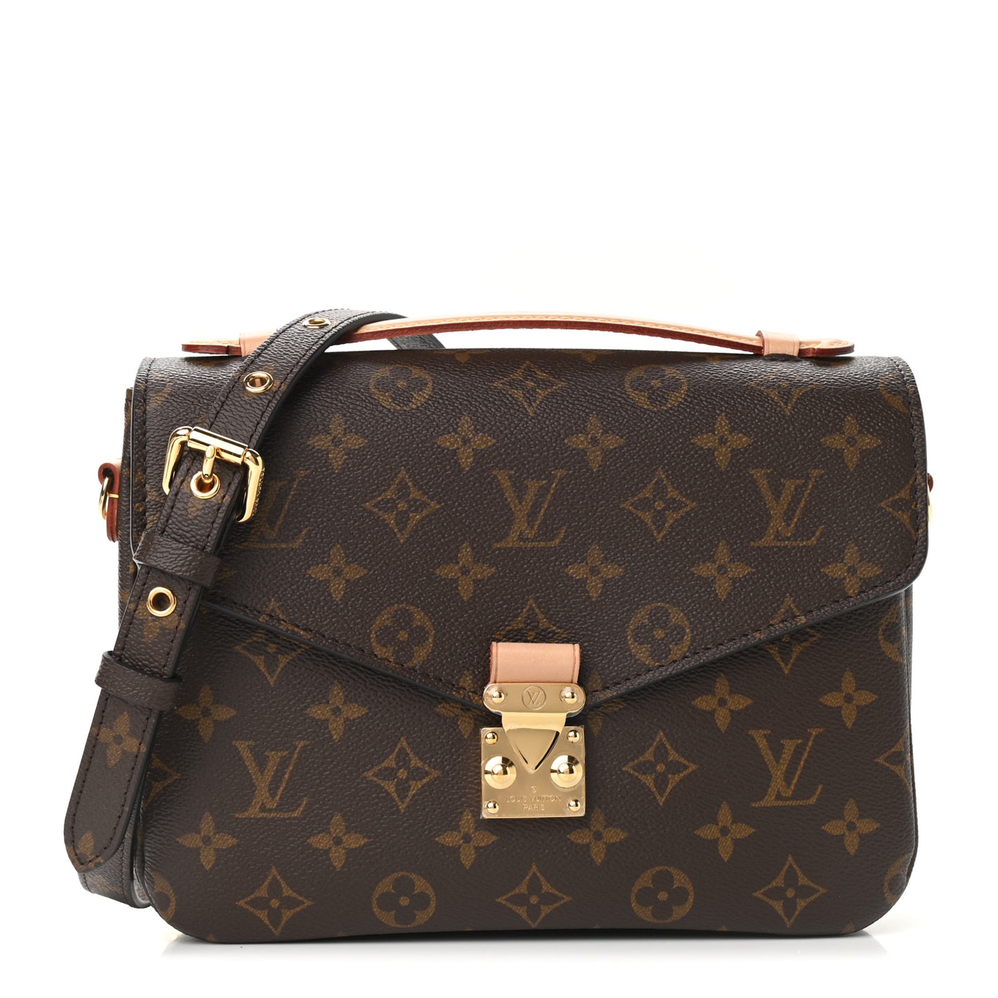 Monogram Pochette Metis