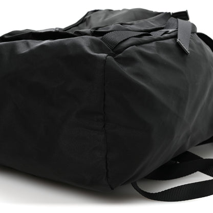 Prada Tessuto Nylon Montagna Double Buckle Backpack Black 10 of 10
