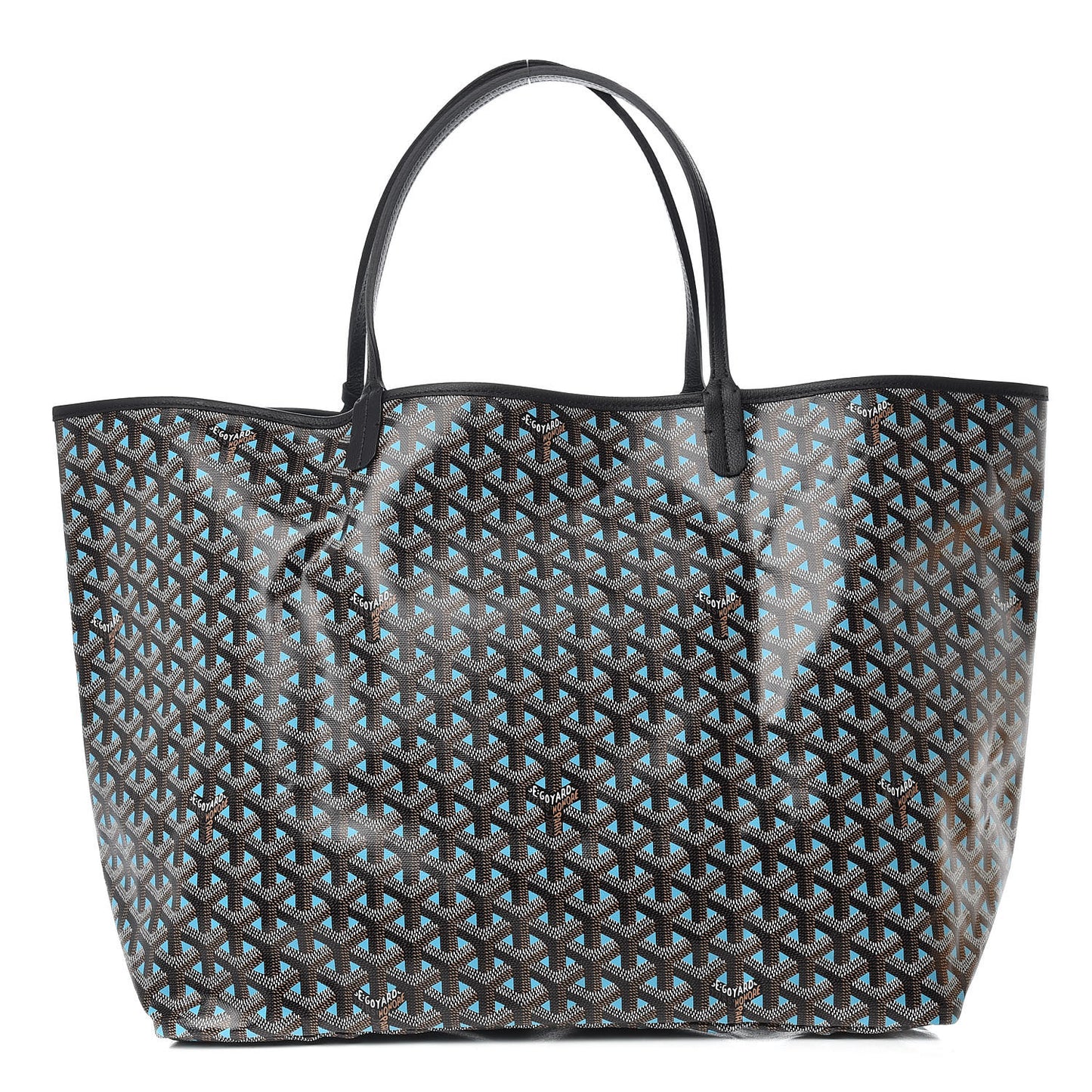 Goyardine Saint Louis Claire Voie GM Black Blue