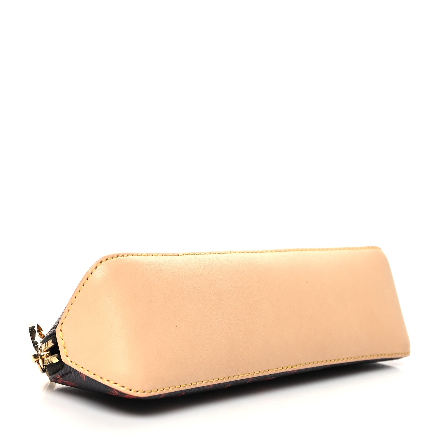 Louis Vuitton Catogram Elizabeth Pouch Orange Marron 4 of 11