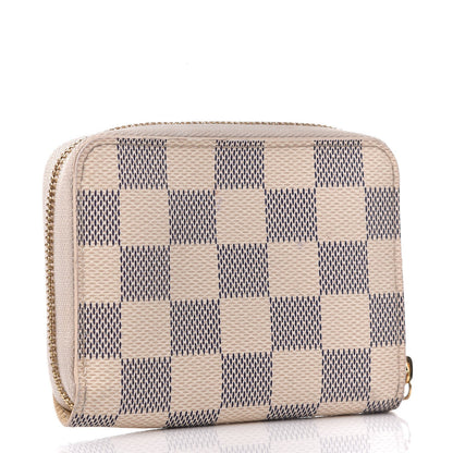 Louis Vuitton Damier Azur Zippy Coin Purse 3 of 7