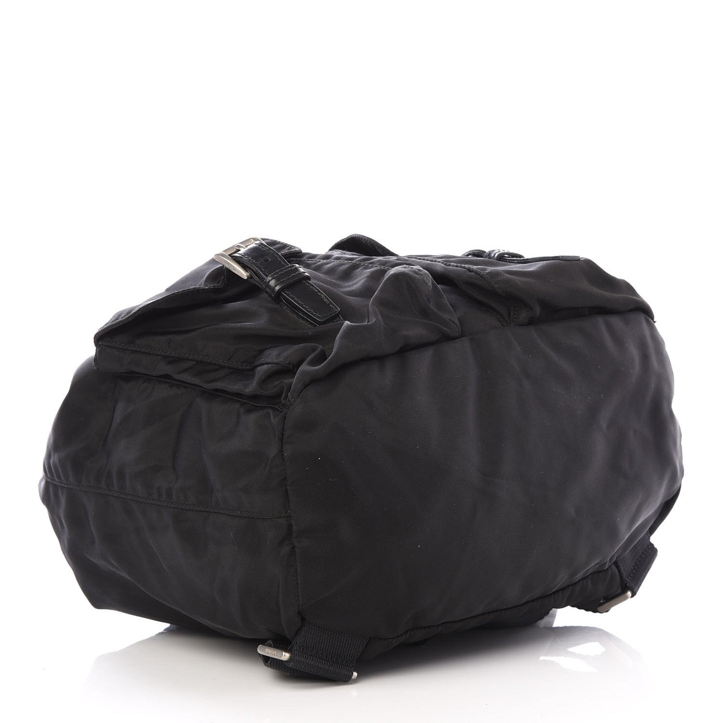 Tessuto Nylon Vela Small Backpack Black