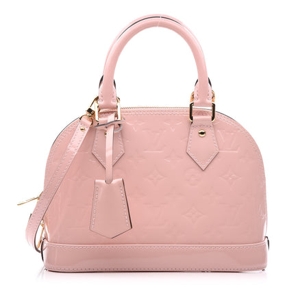 Louis Vuitton Vernis Alma BB Rose Ballerine 1 of 10