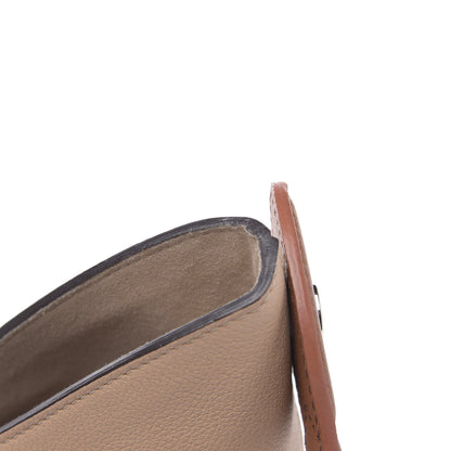 Louis Vuitton Calfskin Lockme Hobo Beige 13 of 15