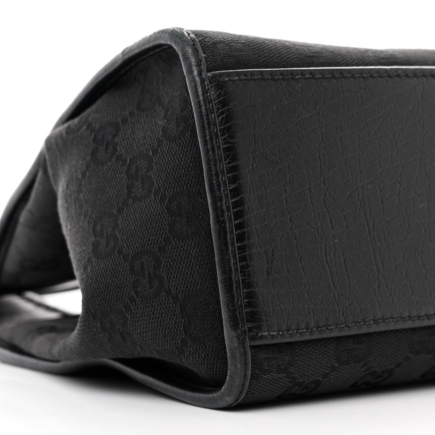 Monogram Jackie Shoulder Bag Black