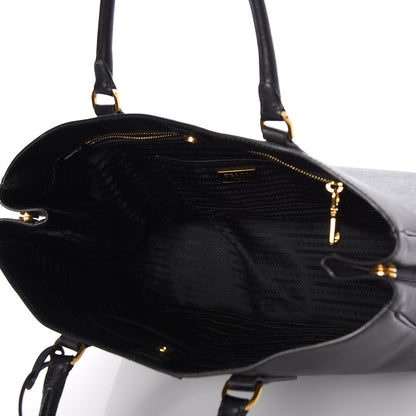 Prada Saffiano Lux Large Tote Nero Black 5 of 7