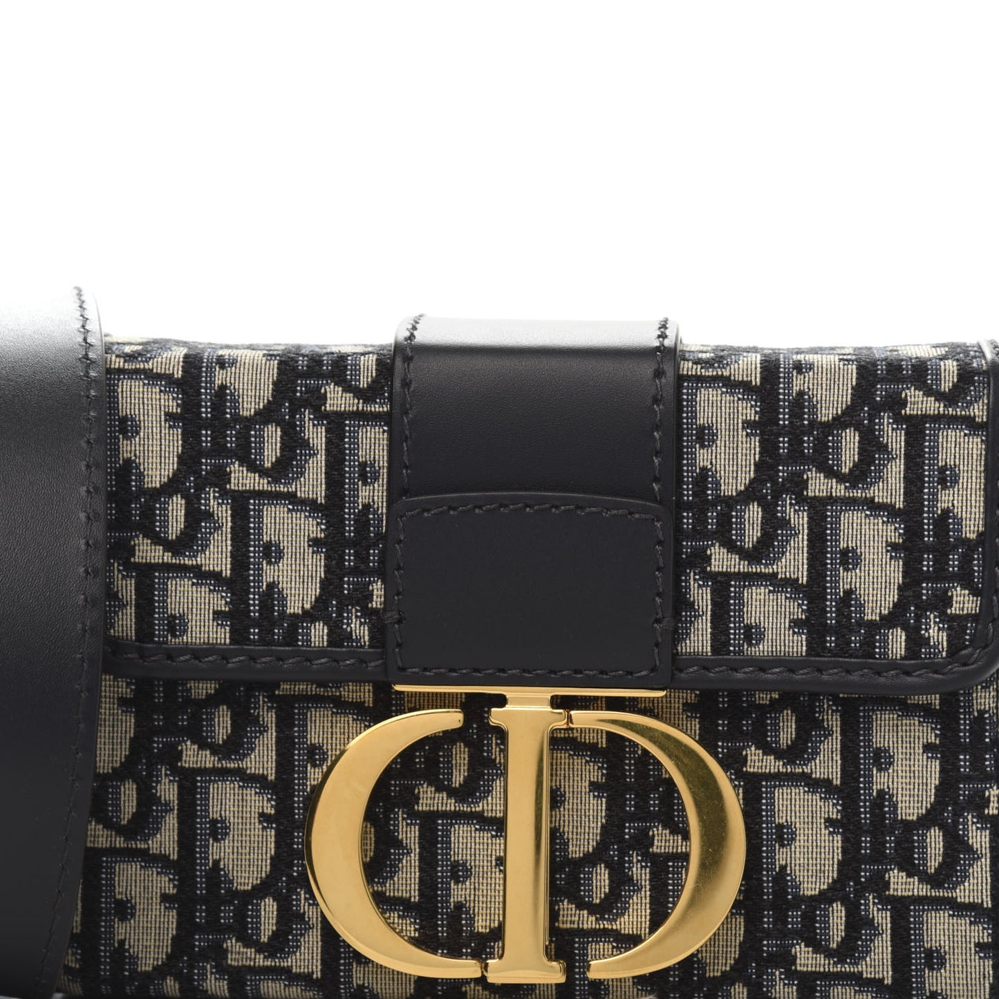 Oblique 30 Montaigne Box Bag Blue