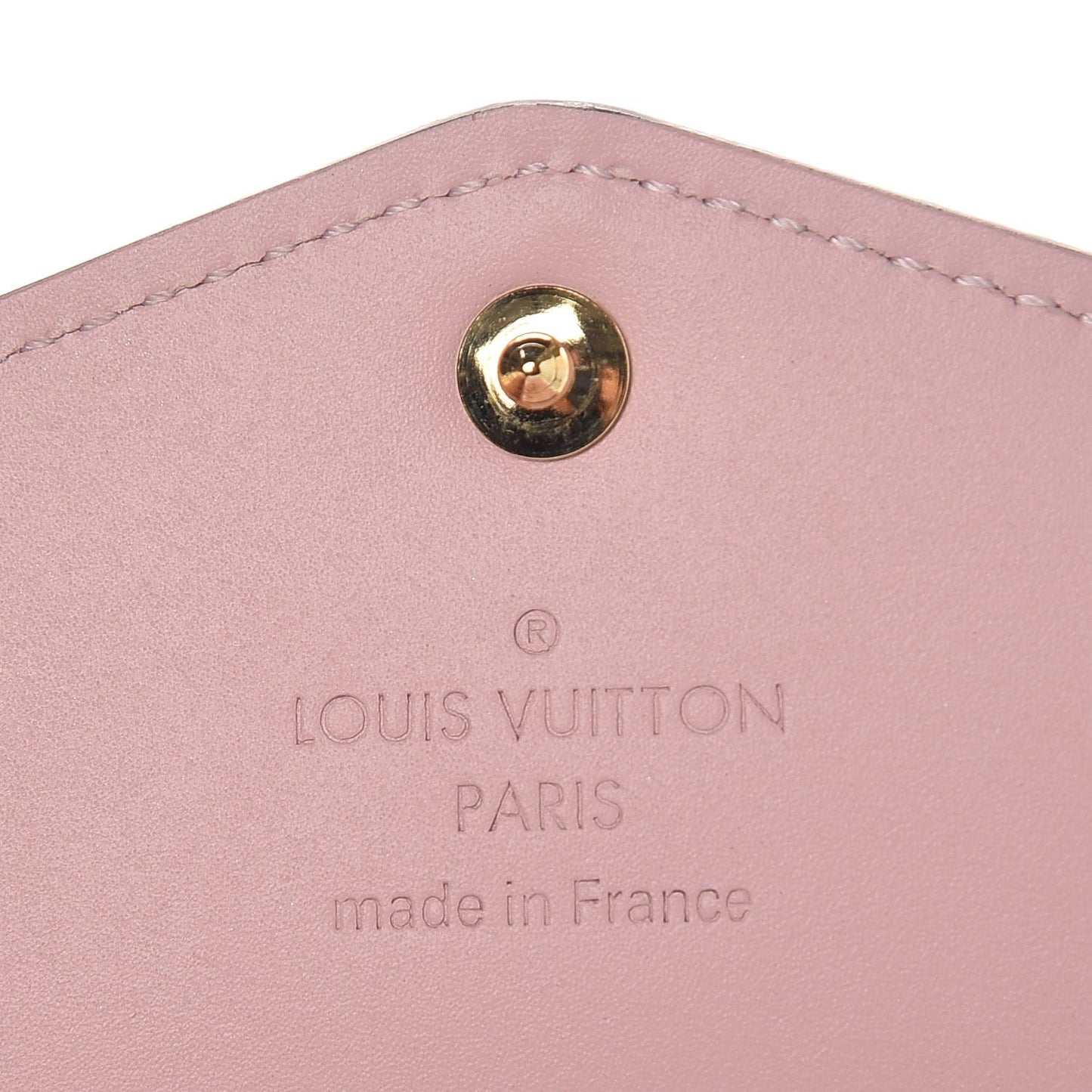 Vernis Sarah Compact Wallet Rose Ballerine