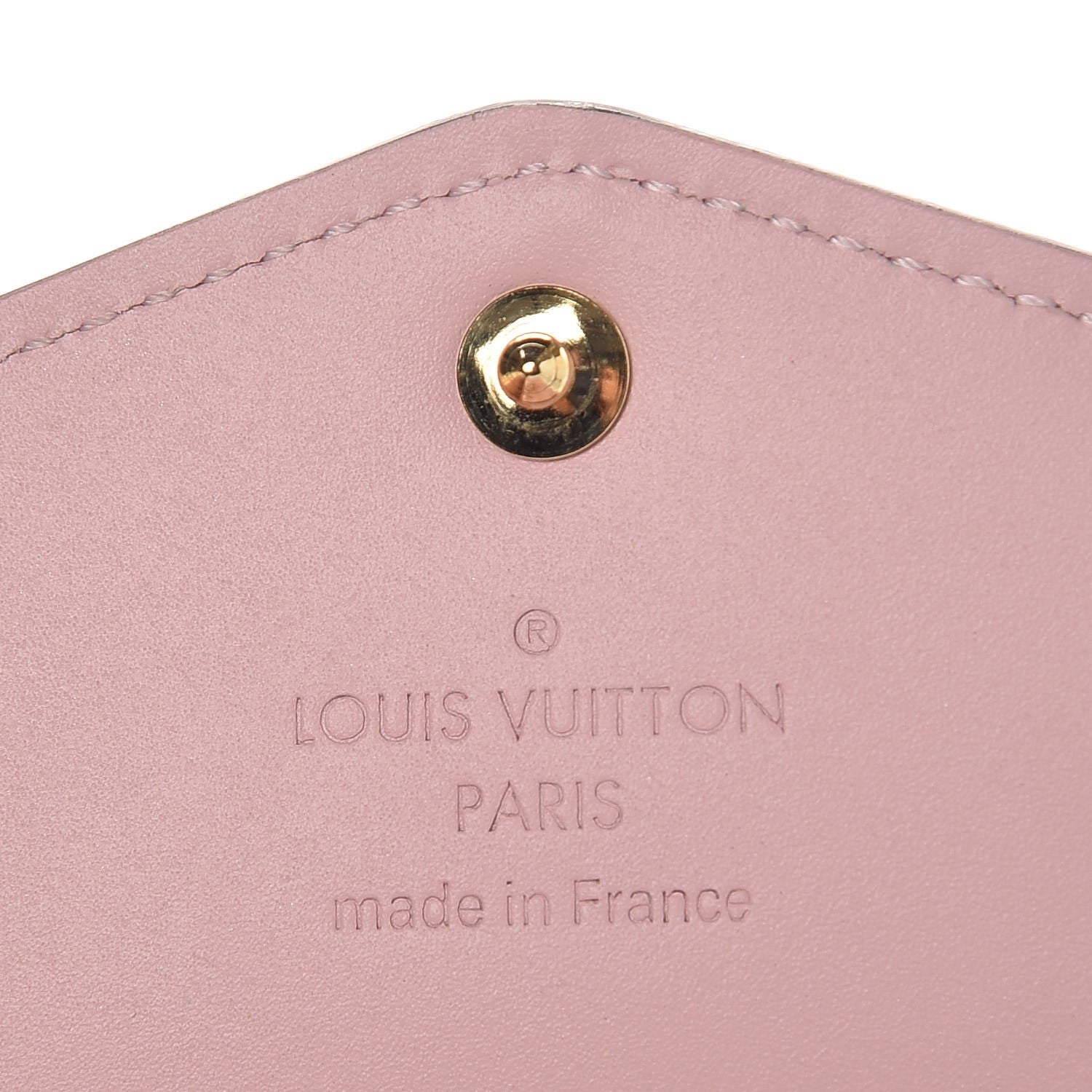 Louis Vuitton Vernis Sarah Compact Wallet Rose Ballerine 6 of 10