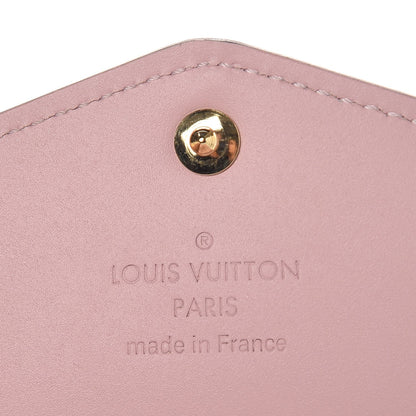 Louis Vuitton Vernis Sarah Compact Wallet Rose Ballerine 6 of 10