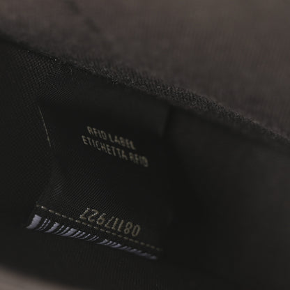 Fendi Vitello Grace Matte Fendigraphy Wallet on Chain Ciclamino Pilar 8 of 11