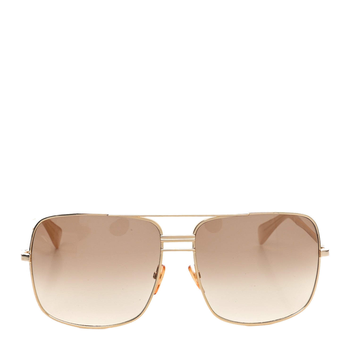Celine Metal Sunglasses CL 41808/S Gold 2 of 7
