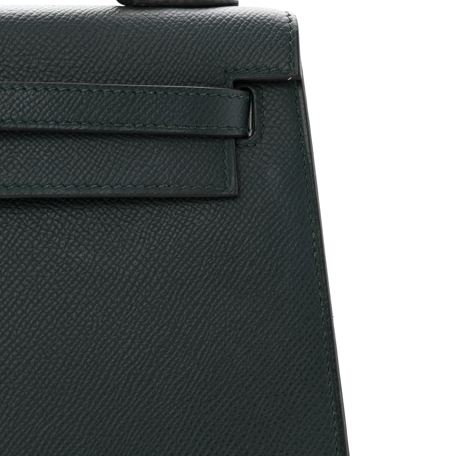 Hermes Epsom Kelly Sellier 25 Vert Cypress 14 of 14