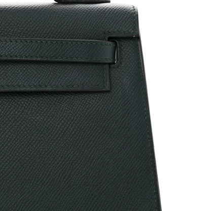 Hermes Epsom Kelly Sellier 25 Vert Cypress 14 of 14