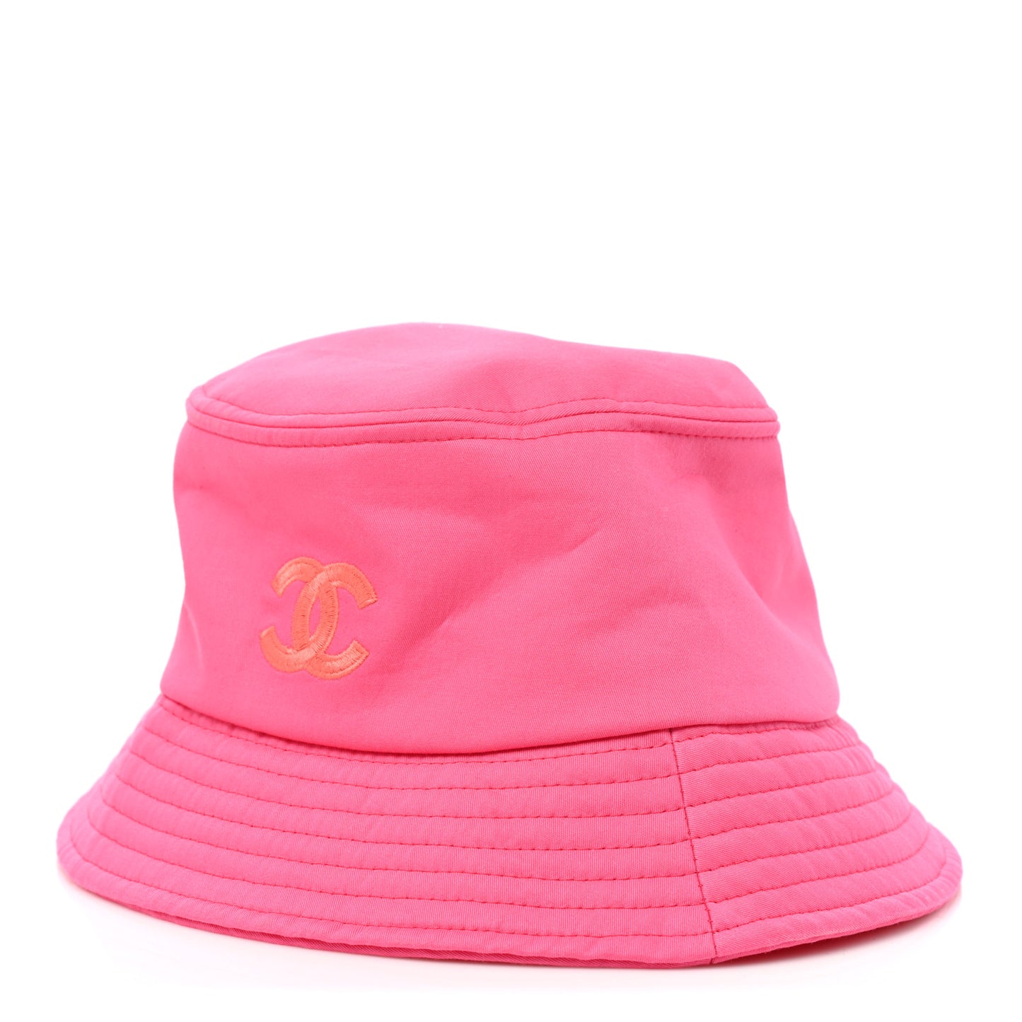 Canvas CC Bucket Hat S Fuchsia Orange