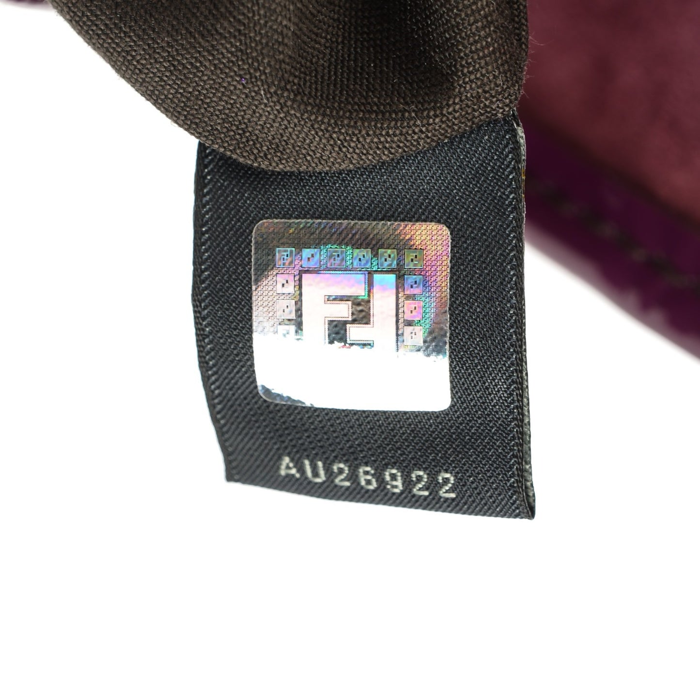 Patent B Bag Purple
