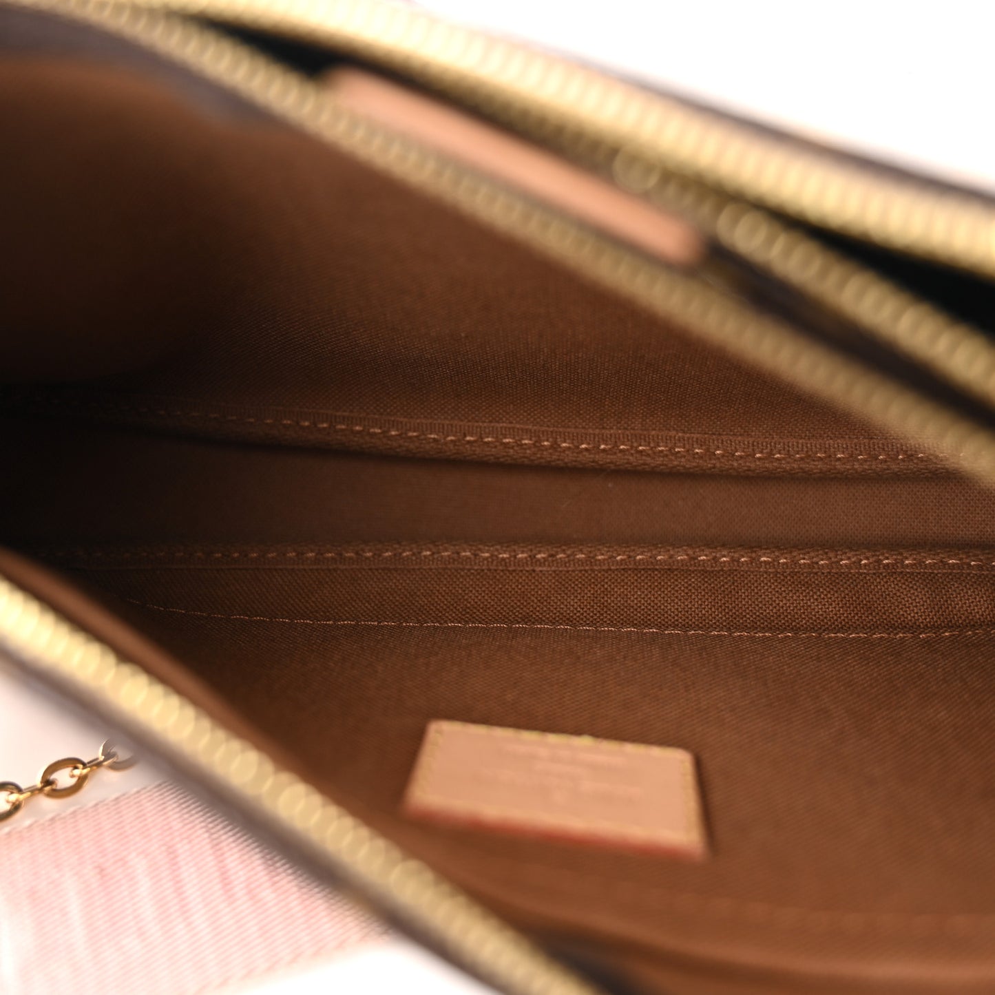 Monogram Multi Pochette Accessories Rose Clair