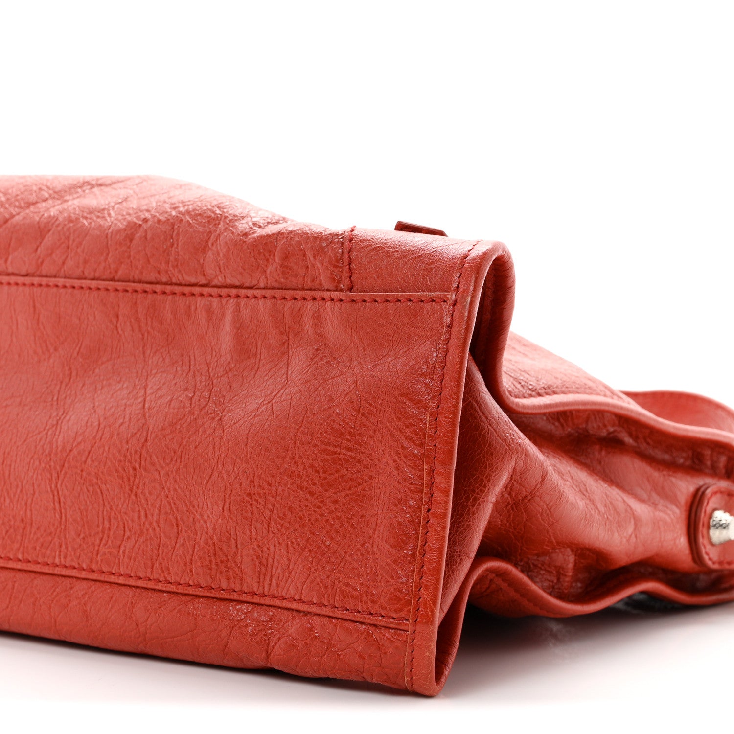Balenciaga Agneau Giant 12 Silver Hardware City Rouge Ambre 11 of 11