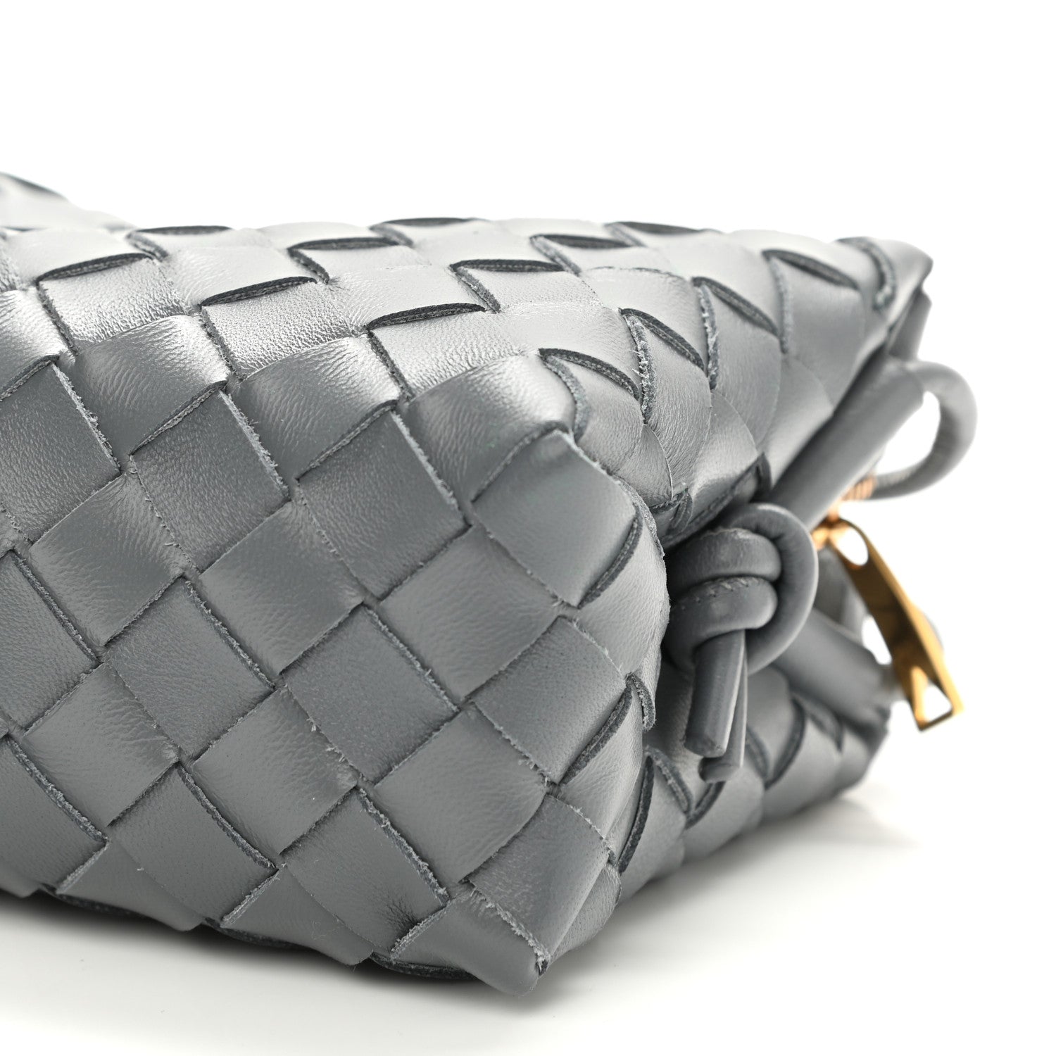 Bottega Veneta Nappa Intrecciato Mini Loop Camera Bag Thunder 9 of 9