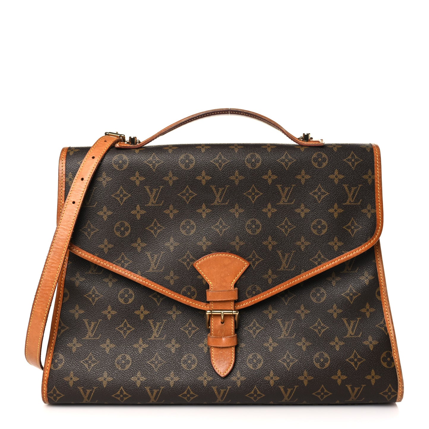 Monogram Beverly GM Briefcase