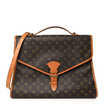 Louis Vuitton Monogram Beverly GM Briefcase 1 of 11