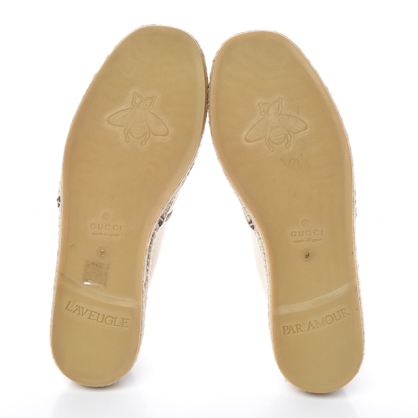 Canvas Miro Soft Calfskin Logo Mens Espadrilles 9 Greggio Cuir