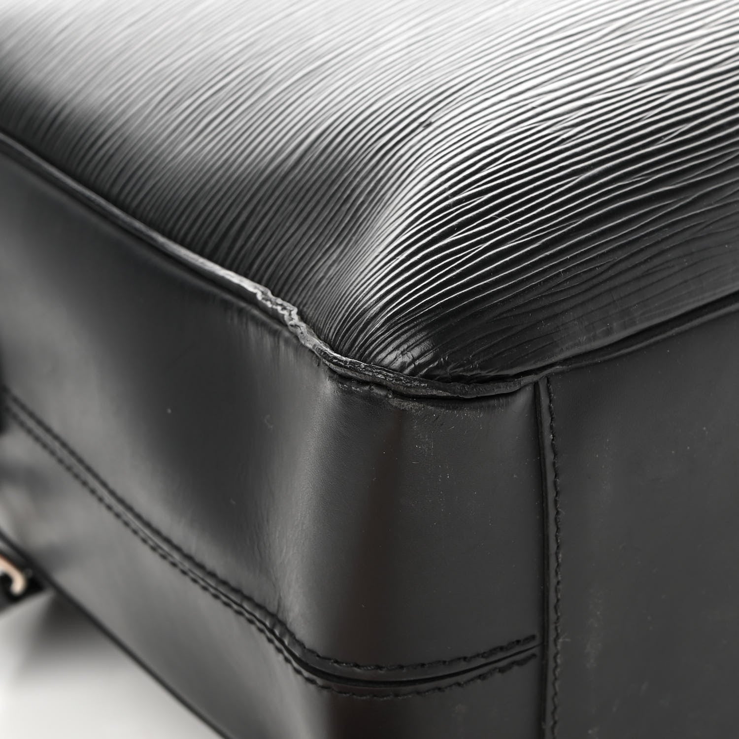 Louis Vuitton Epi Brooks Briefcase Black 11 of 20