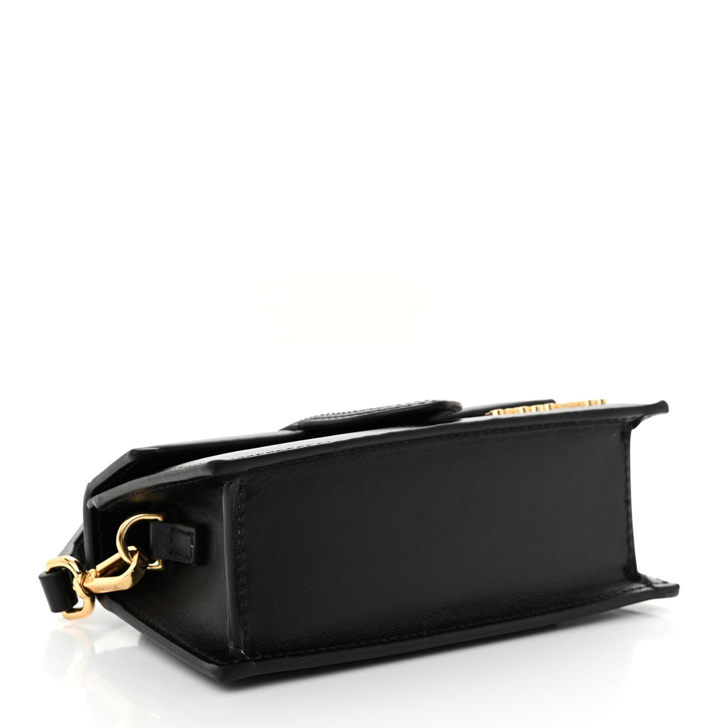 Smooth Calfskin Le Bambino Black