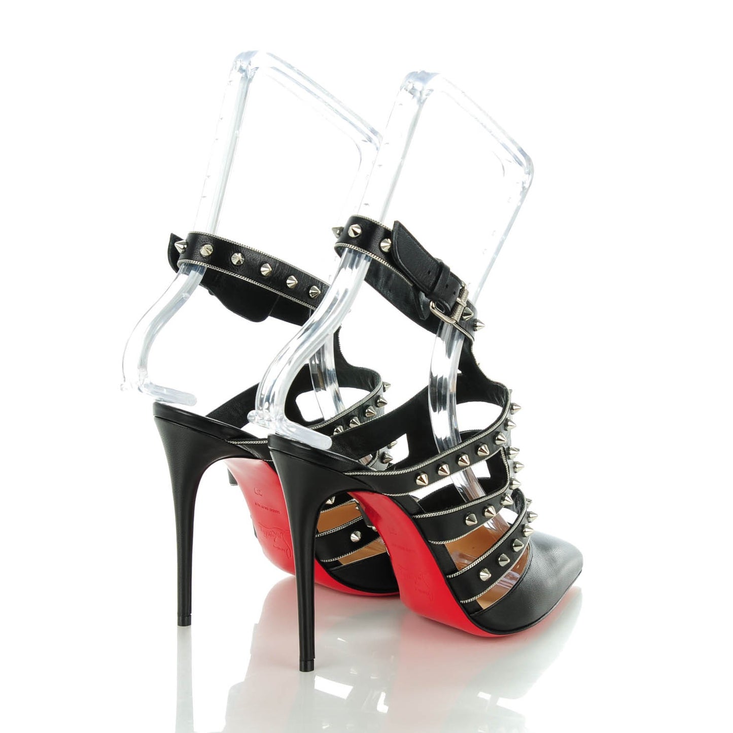 Kid Tchicaboum 100 Pumps 37 Black Silver