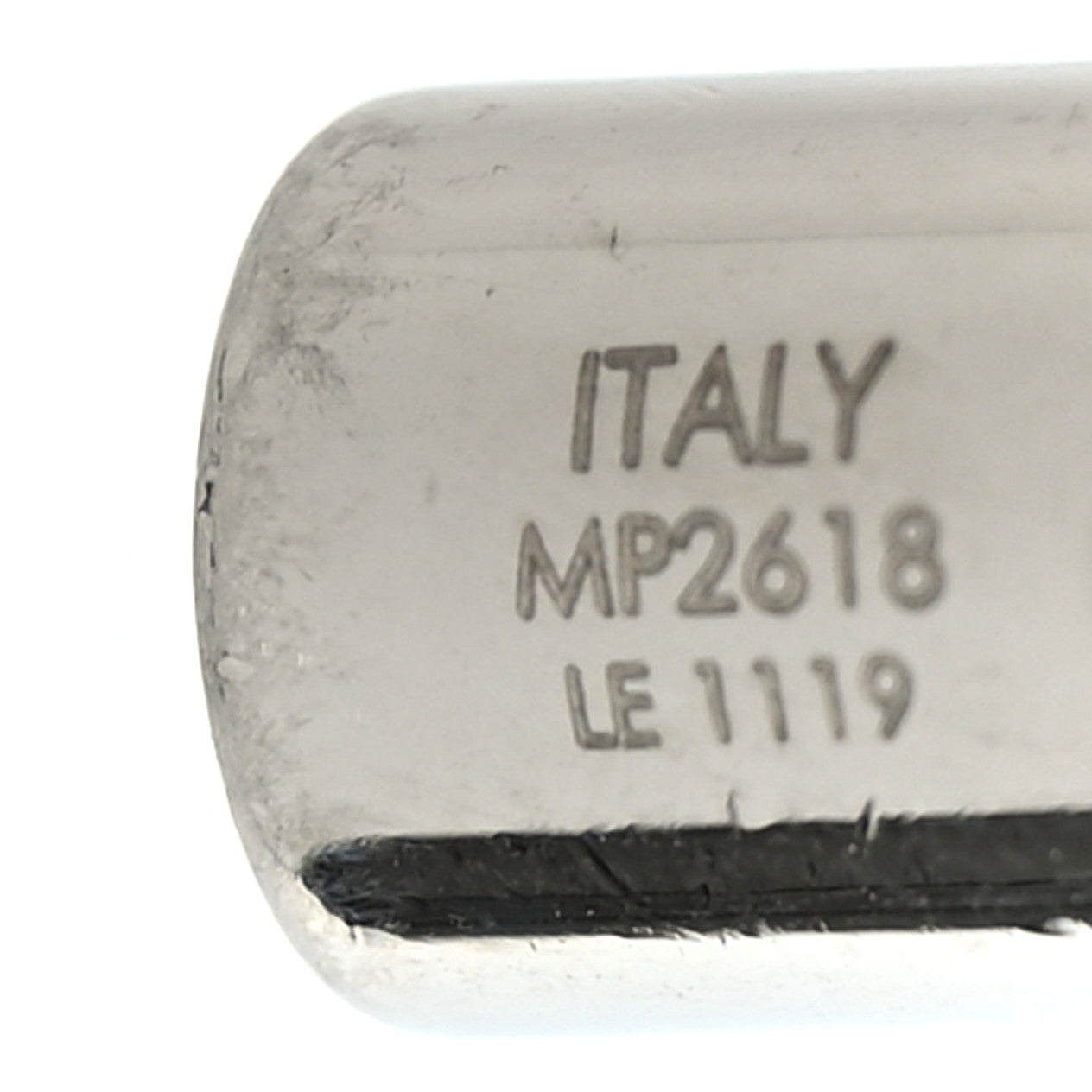 Palladium Rope Bag Charm Key Holder Turquoise