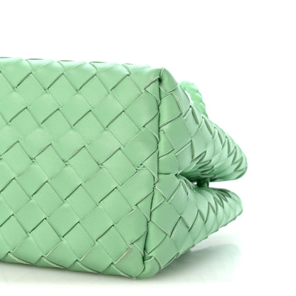 Bottega Veneta Nappa Intrecciato Small East West Andiamo Shoulder Bag Siren 9 of 9