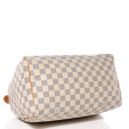 Louis Vuitton Damier Azur Speedy 25 4 of 7