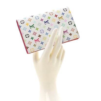Louis Vuitton LV X TM Monogram Multicolor Passport Cover White 2 of 7