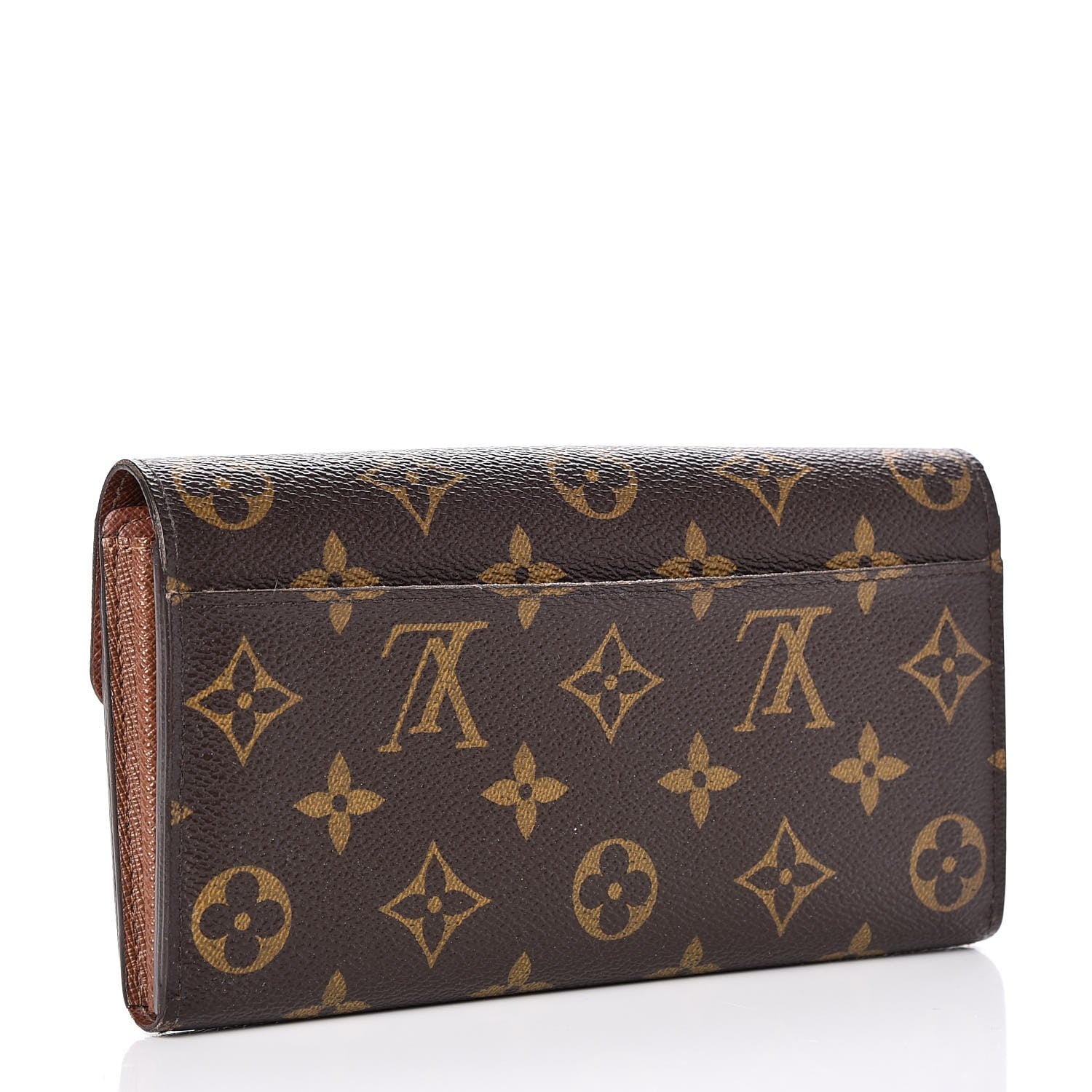 Louis Vuitton Monogram Sarah Wallet NM 3 of 6