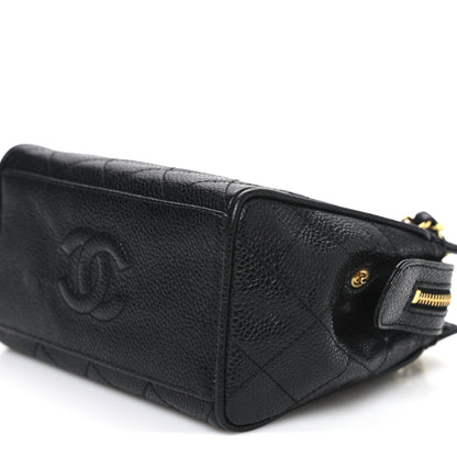 Chanel Caviar Quilted Shoulder Bag Black 11 of 11