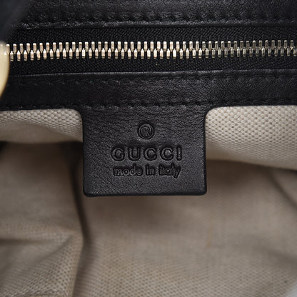 Gucci Calfskin Medium Jackie Shoulder Bag Black 6 of 19