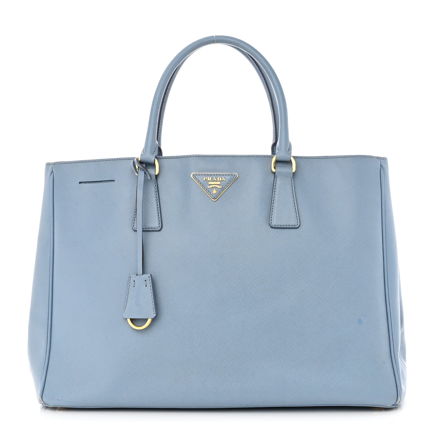 Saffiano Cuir Large Double Bag Astrale