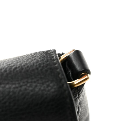 Gucci Pebbled Calfskin Small Soho Flap Crossbody Black 12 of 12