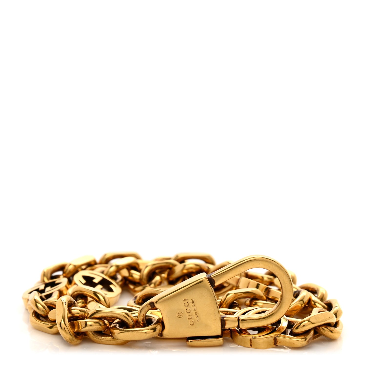 Gucci Chain Strap Gold 1432913 – FASHIONPHILE