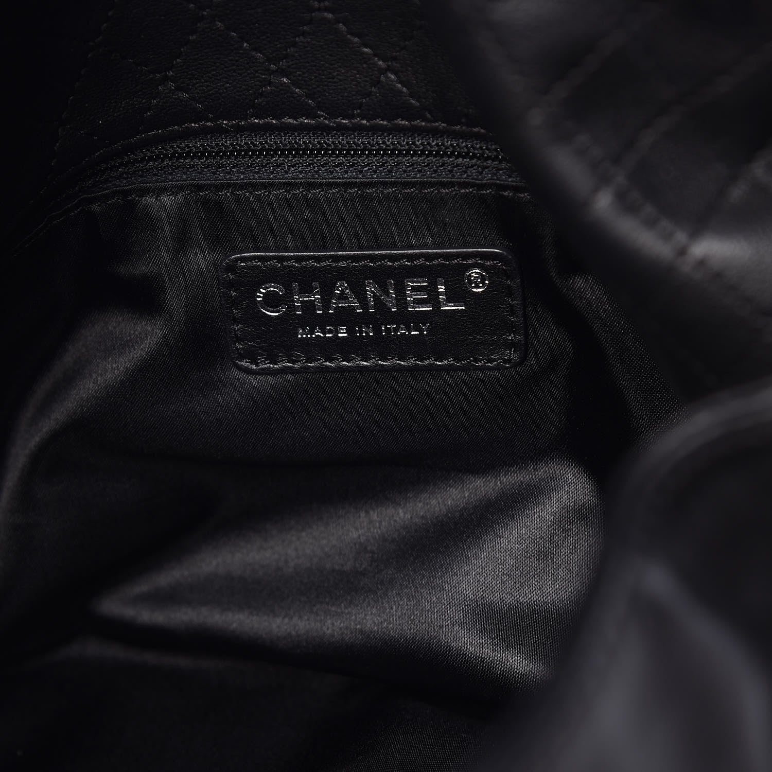 Chanel Lambskin Medium Soft and Chain Flap Black 6 of 10