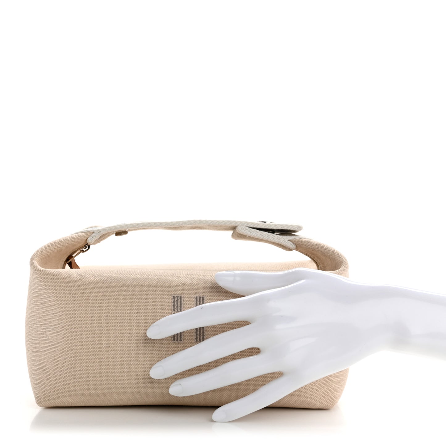 Canvas Small Bride-A-Brac Pouch Natural